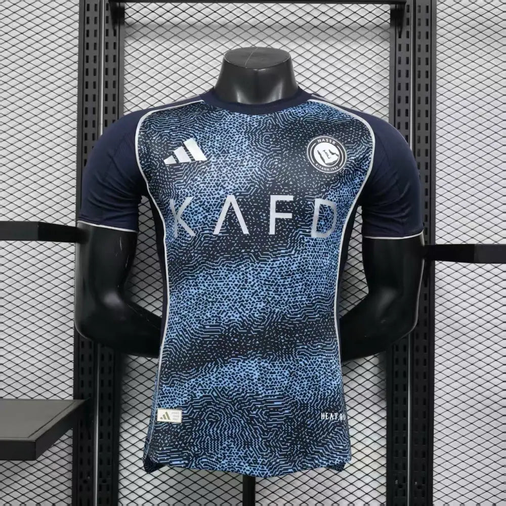 Maillot Al-Nassr Extérieur version joueur 2025/2026 - Vêtements de sport