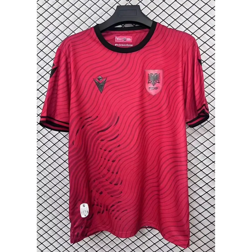 Maillot Albanie Coupe du Monde 2026 Domicile - Vêtements de sport