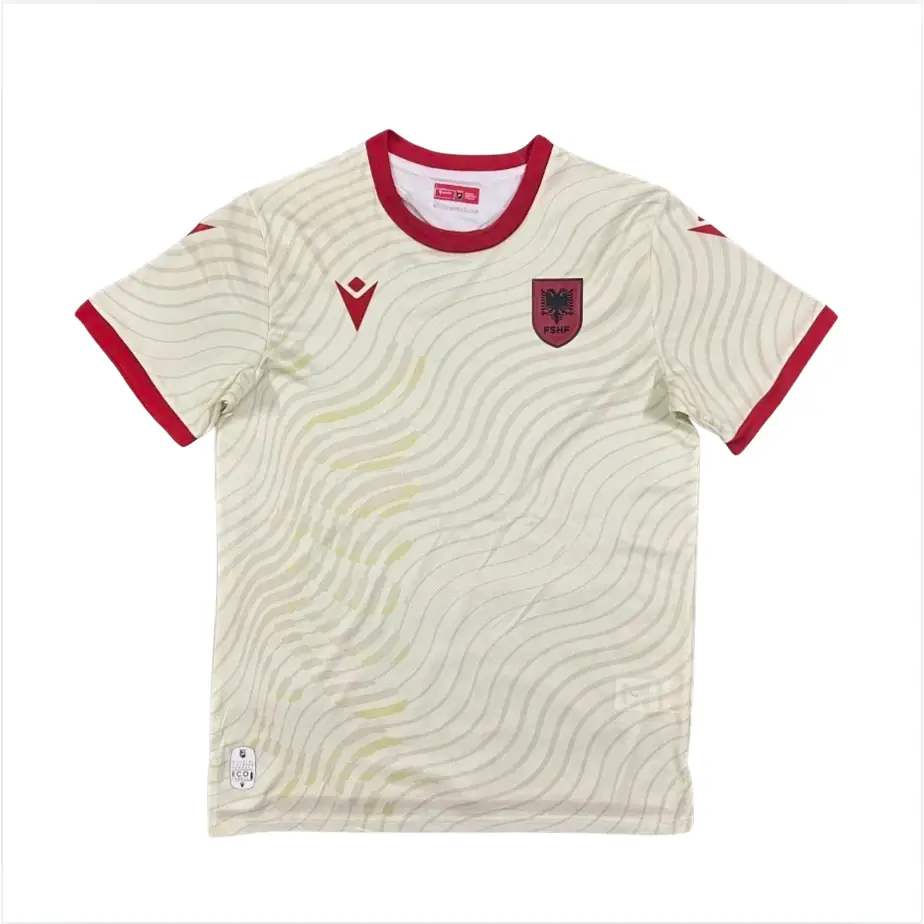 Maillot Albanie Coupe du Monde 2026 Extérieur - Vêtements de sport
