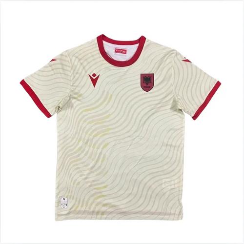 Maillot Albanie Coupe du Monde 2026 Extérieur - Vêtements de sport