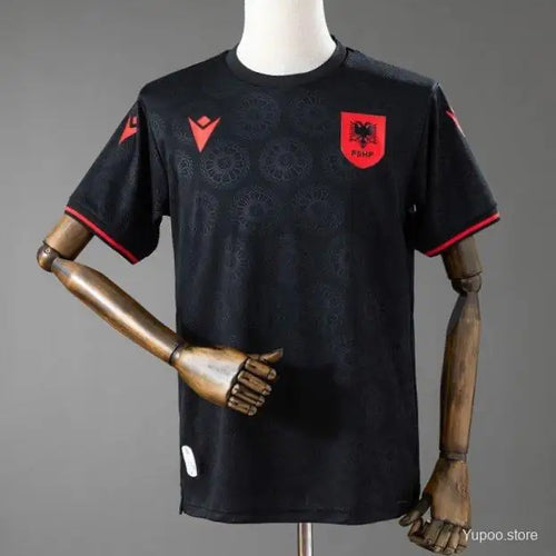 Maillot Albanie Coupe du Monde 2026 Third - Vêtements de sport