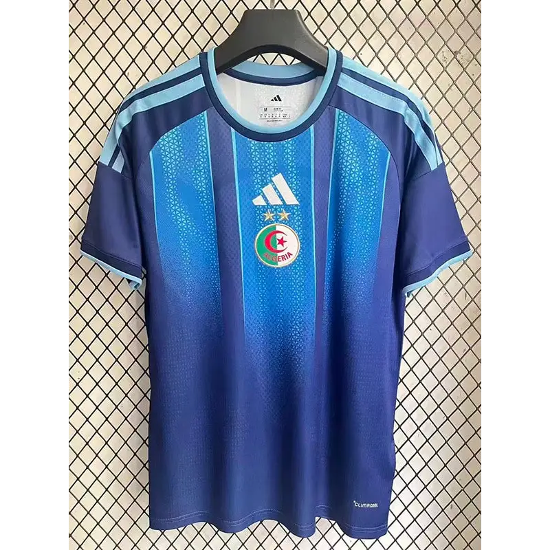 Maillot Algérie Concept bleu Coupe du Monde 2026 - Vêtements de sport