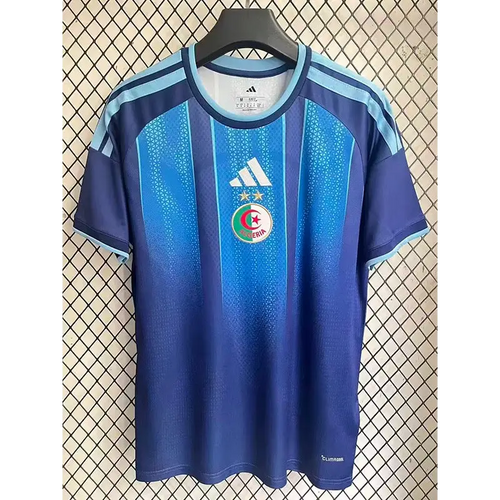 Maillot Algérie Concept bleu Coupe du Monde 2026 - Vêtements de sport