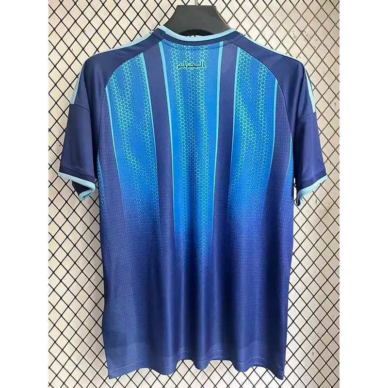 Maillot Algérie Concept bleu Coupe du Monde 2026 - Vêtements de sport
