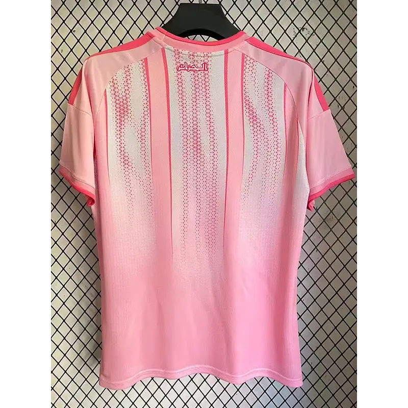 Maillot Algérie Concept rose Coupe du Monde 2026 - Vêtements de sport