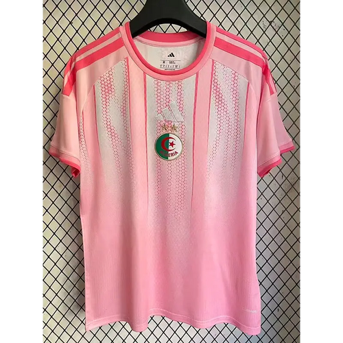 Maillot Algérie Concept rose Coupe du Monde 2026 - Vêtements de sport