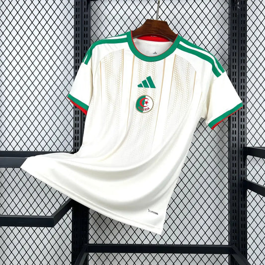 Maillot Algérie Domicile Coupe du Monde 2026 - Vêtements de sport
