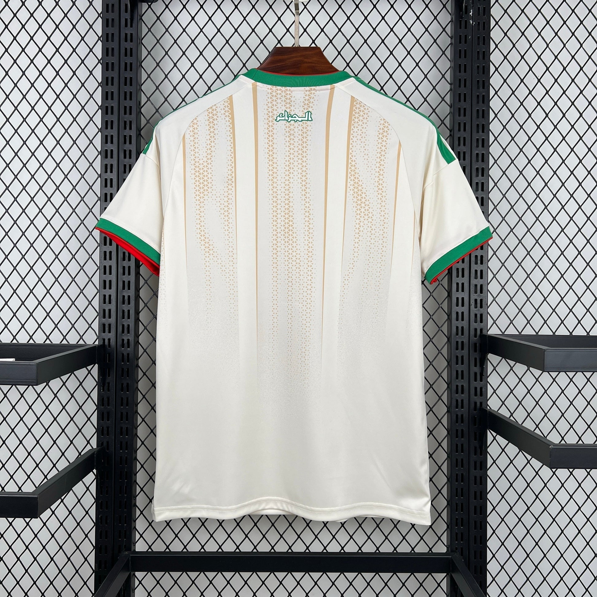 Maillot Algérie Domicile Coupe du Monde 2026 - Vêtements de sport