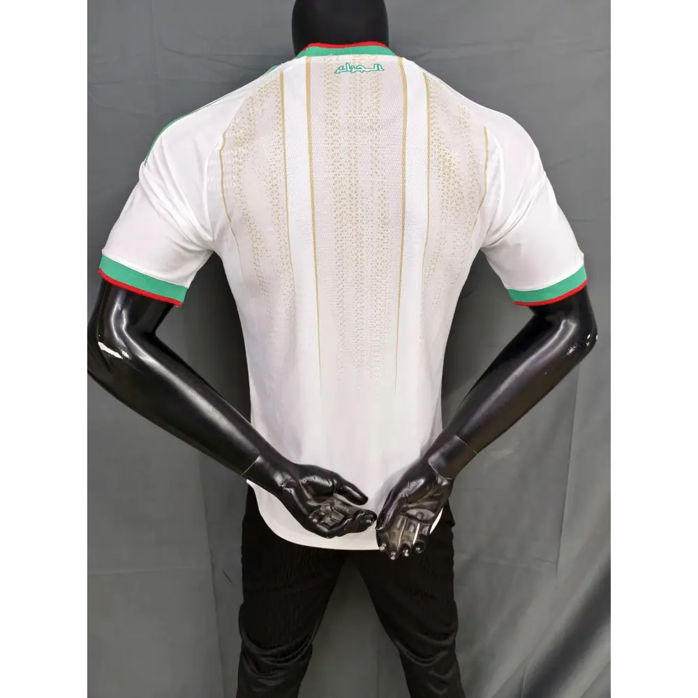 Maillot Algérie Domicile version joueur Coupe du Monde 2026 - Vêtements de sport