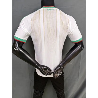 Maillot Algérie Domicile version joueur Coupe du Monde 2026 - Vêtements de sport