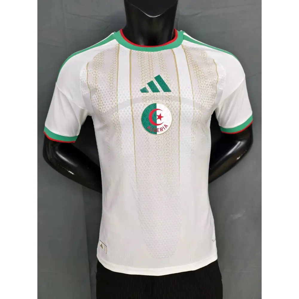 Maillot Algérie Domicile version joueur Coupe du Monde 2026 - Coupe du Monde 2026 / XL #MWS Options 1 - Vêtements