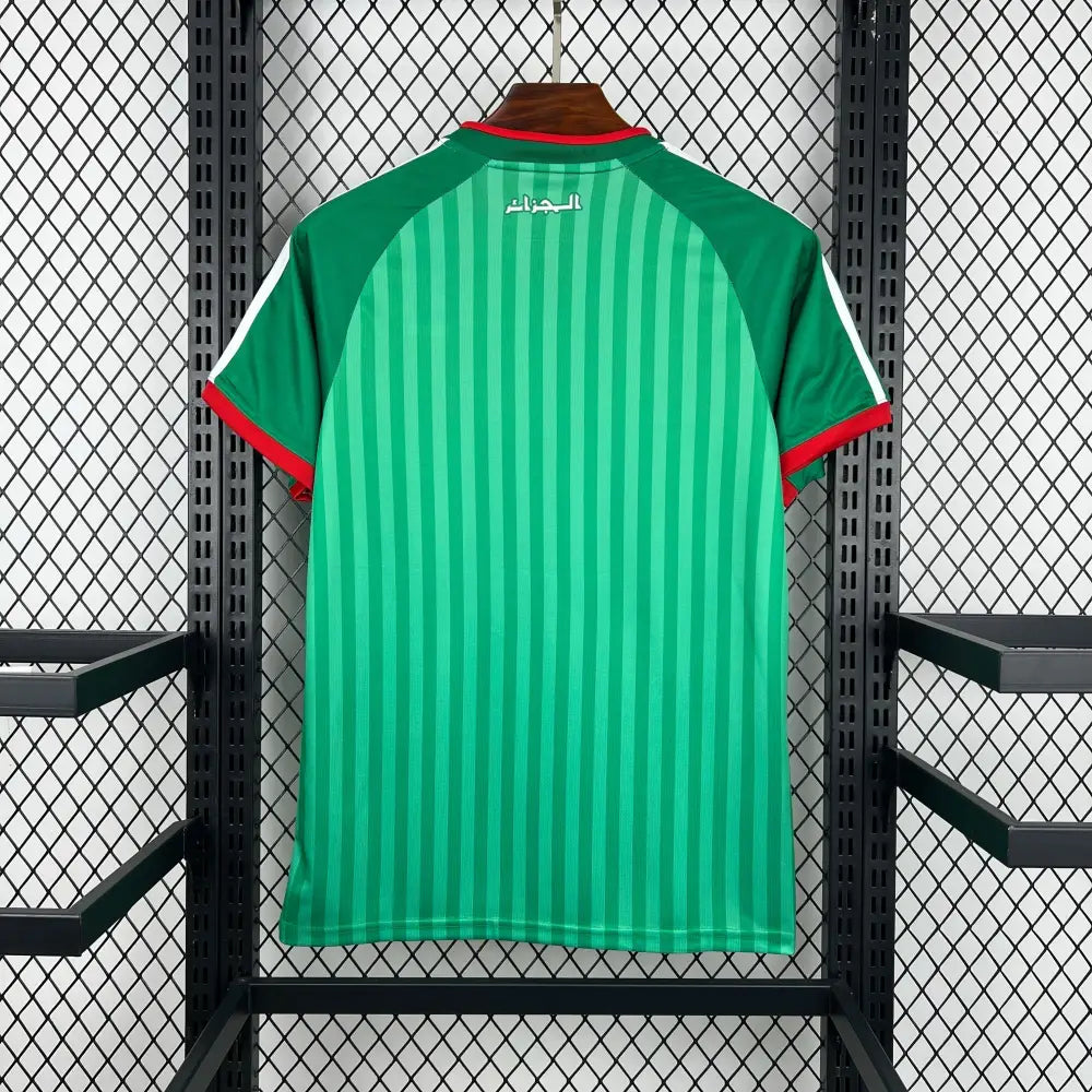 Maillot Algérie Extérieur Coupe du Monde 2026 - Vêtements de sport