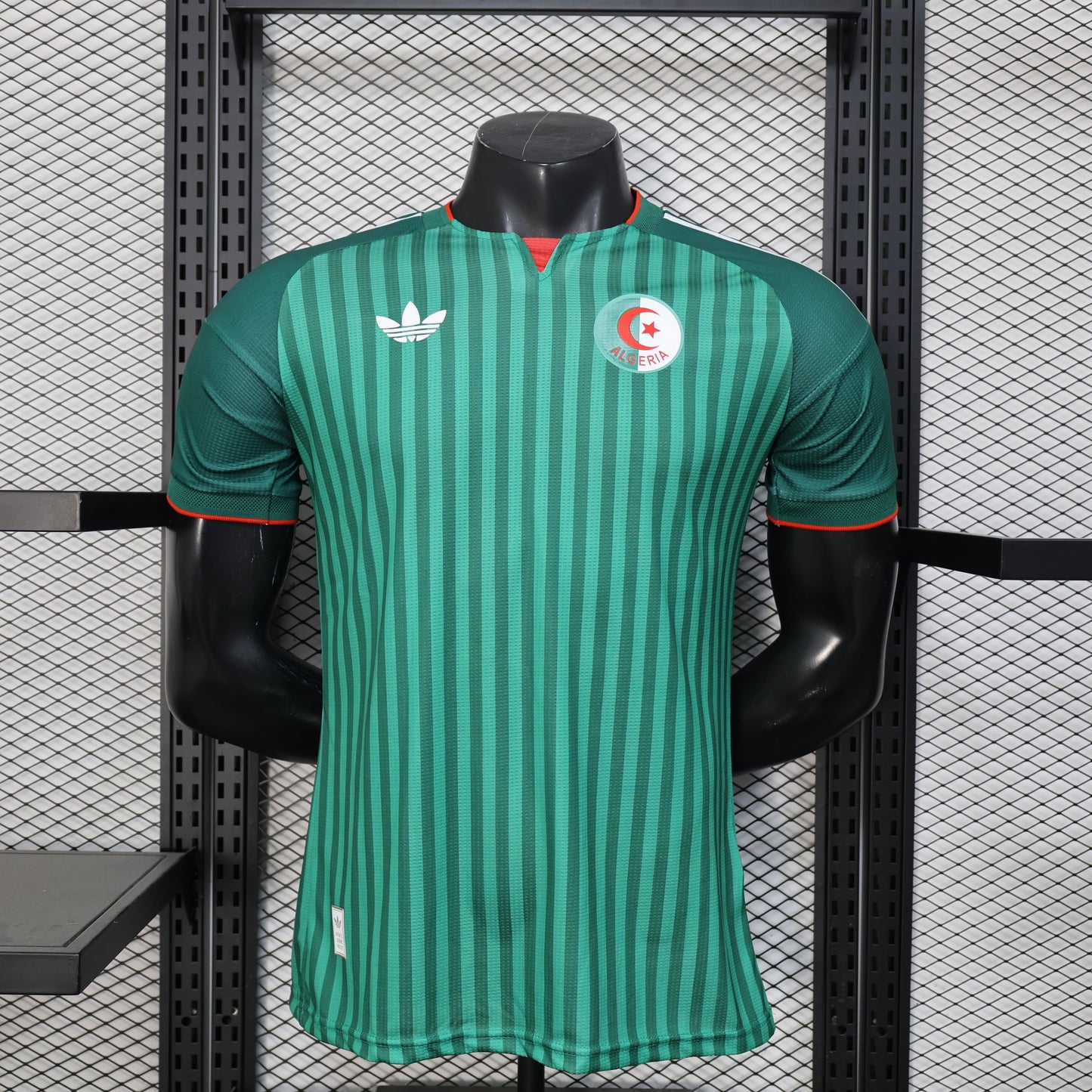 Maillot Algérie Extérieur version joueur Coupe du Monde 2026 - Vêtements de sport
