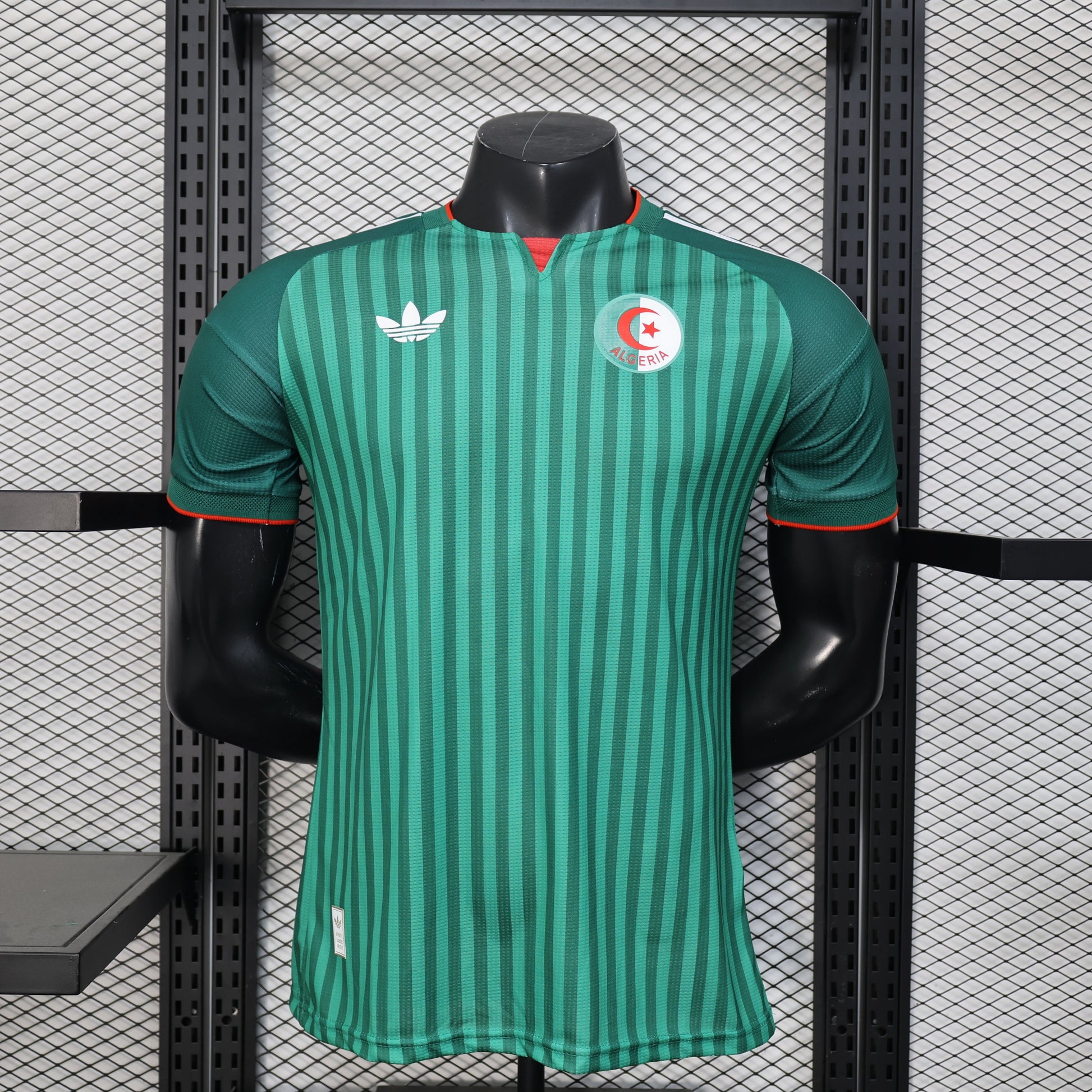Maillot Algérie Extérieur version joueur Coupe du Monde 2026 - Vêtements de sport