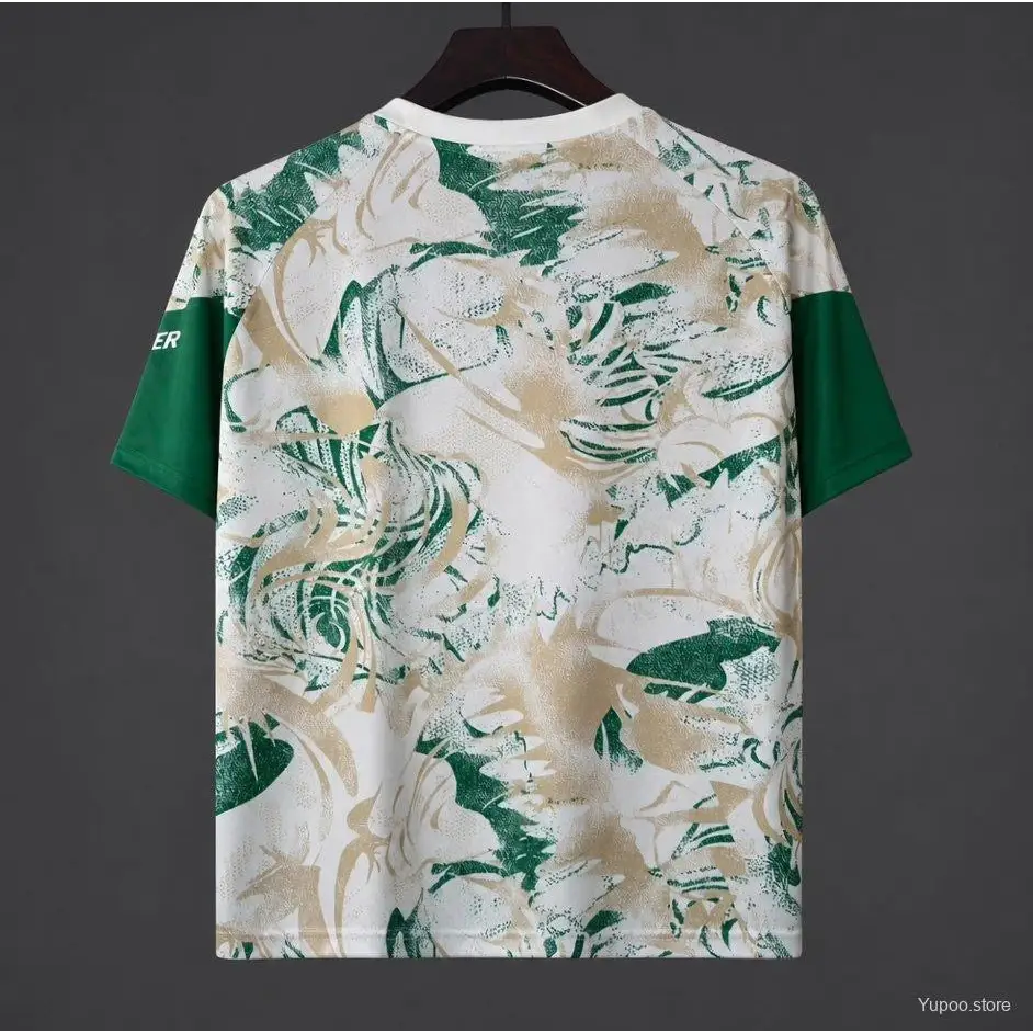 Maillot Algérie Pré match Coupe du Monde 2026 - Vêtements de sport
