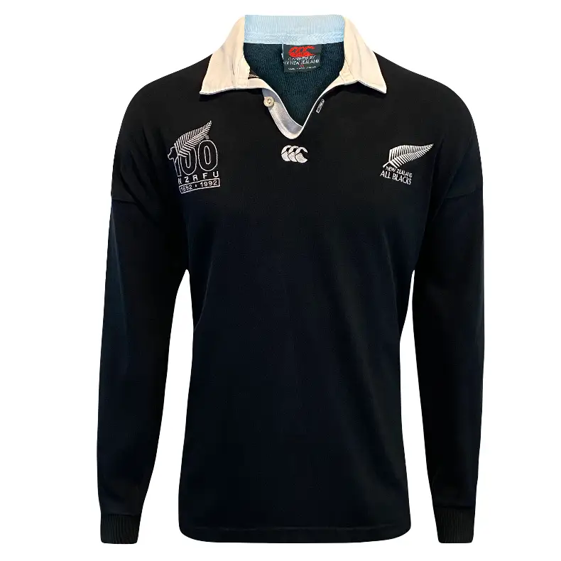 Maillot All Blacks 1992 (100 Years) - Vêtements de sport