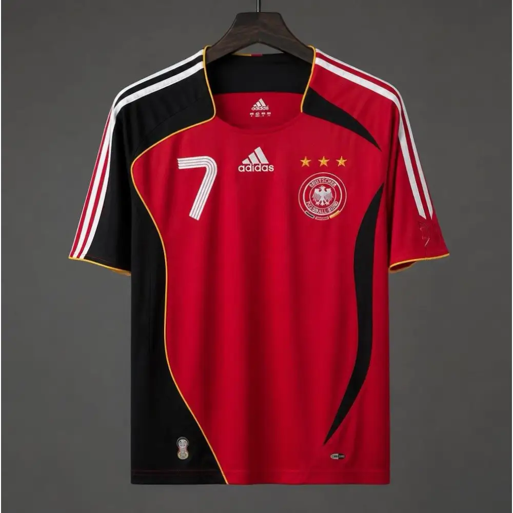 Maillot Allemagne Coupe du Monde 2006 Extérieur - Vêtements de sport