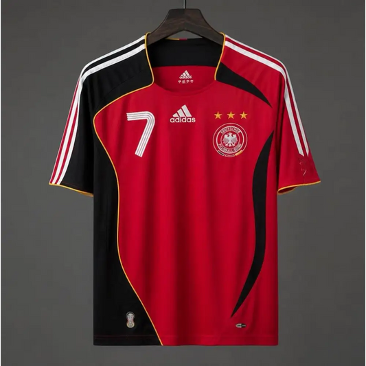 Maillot Allemagne Coupe du Monde 2006 Extérieur - Vêtements de sport