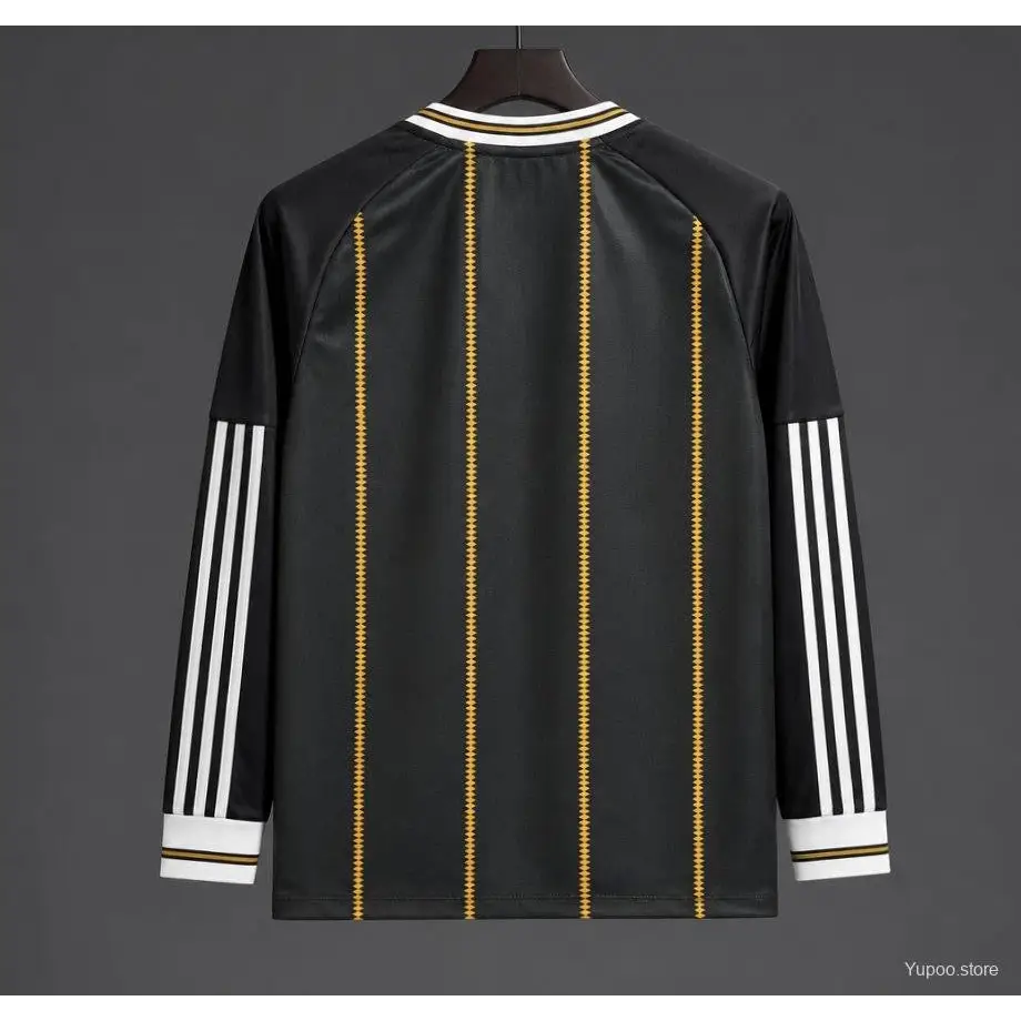 Maillot Allemagne Coupe du Monde 2026 Concept Noir Manches longues - Vêtements de sport