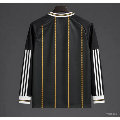 Maillot Allemagne Coupe du Monde 2026 Concept Noir Manches longues - Vêtements de sport