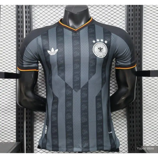 Maillot Allemagne Coupe du Monde 2026 Concept Noir Version joueur - Vêtements de sport