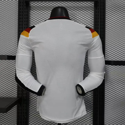 Maillot Allemagne Coupe du monde 2026 Domicile Version Joueur Manches Longues - Vêtements de sport