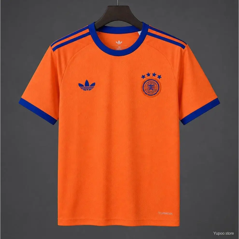 Maillot Allemagne Coupe du monde 2026 Gardien orange - Vêtements de sport
