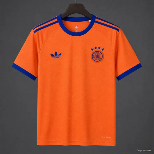 Maillot Allemagne Coupe du monde 2026 Gardien orange - Vêtements de sport