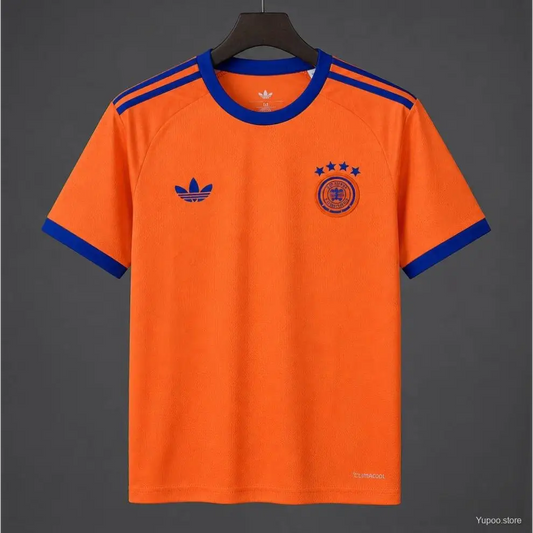 Maillot Allemagne Coupe du monde 2026 Gardien orange - Vêtements de sport