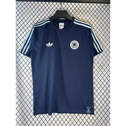 Maillot Allemagne Entraînement 2026 Bleu Navy - Vêtements de sport
