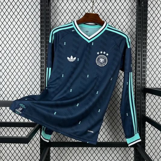 Maillot Allemagne Extérieur Manches longues Coupe du monde 2026 - Vêtements de sport