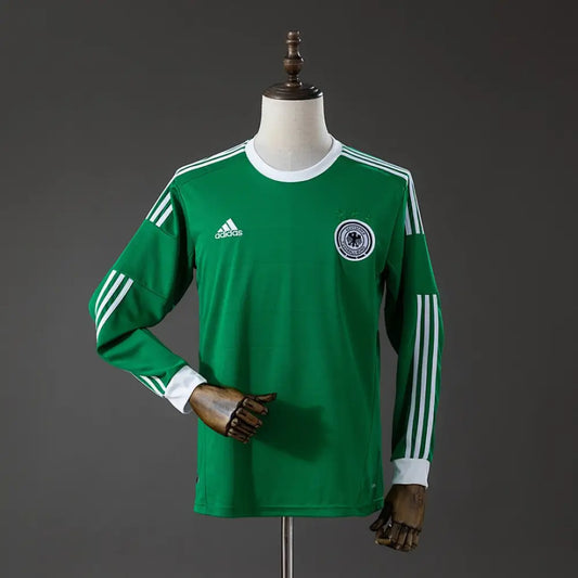 Maillot Allemagne Extérieur Retro 2012 Manches Longues - Vêtements de sport