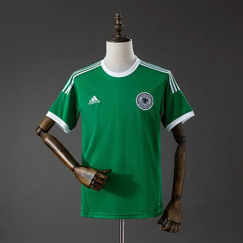 Maillot Allemagne Extérieur Retro 2012 - Vêtements de sport