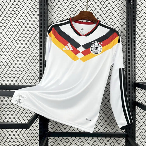 Maillot Allemagne manches longues Coupe du monde 2026 - Vêtements de sport