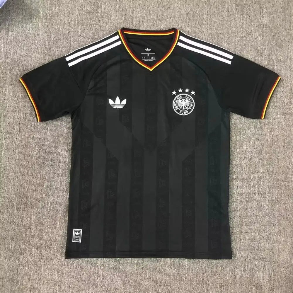 Maillot Allemagne Training noir Coupe du monde 2026 - Vêtements de sport