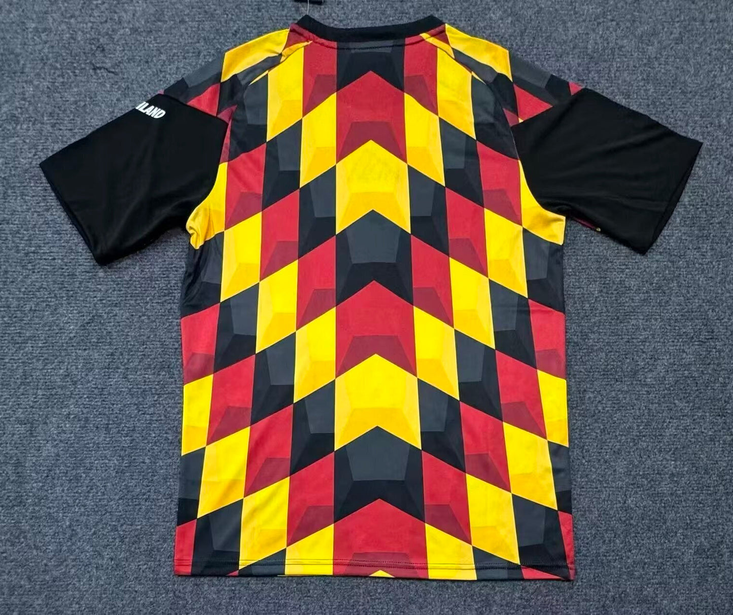 Maillot Allemagne Training noir et jaune Coupe du monde 2026 - Vêtements de sport