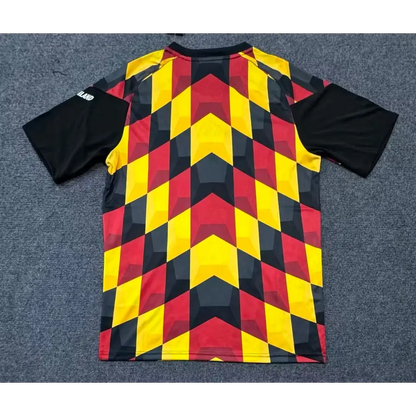 Maillot Allemagne Training noir et jaune Coupe du monde 2026 - Vêtements de sport