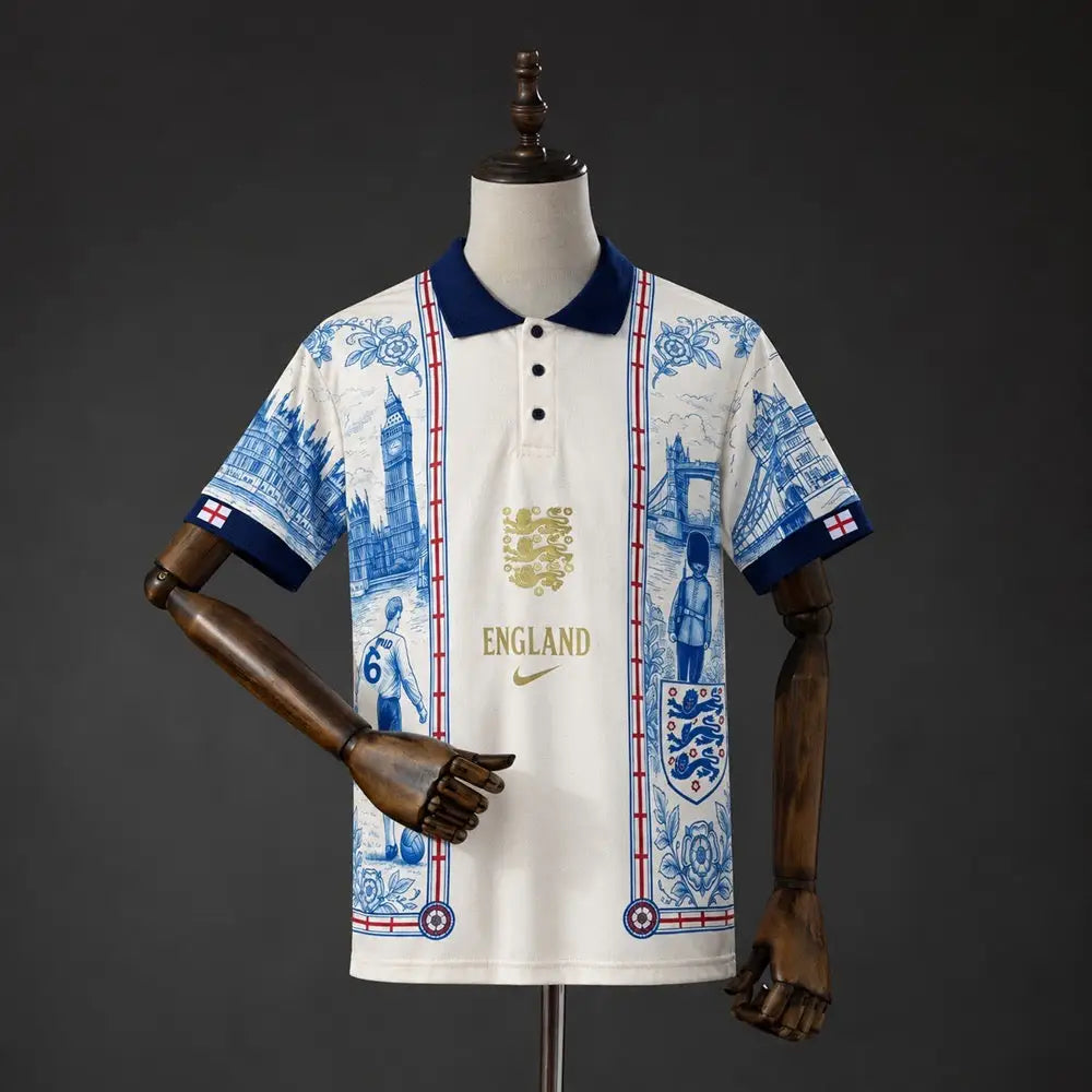 Maillot Angleterre 2026/2027 Concept - Vêtements de sport
