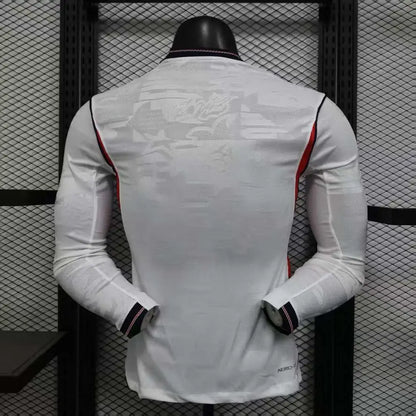 Maillot Angleterre Coupe du monde 2026 Domicile Version joueur manches longues - Vêtements de sport