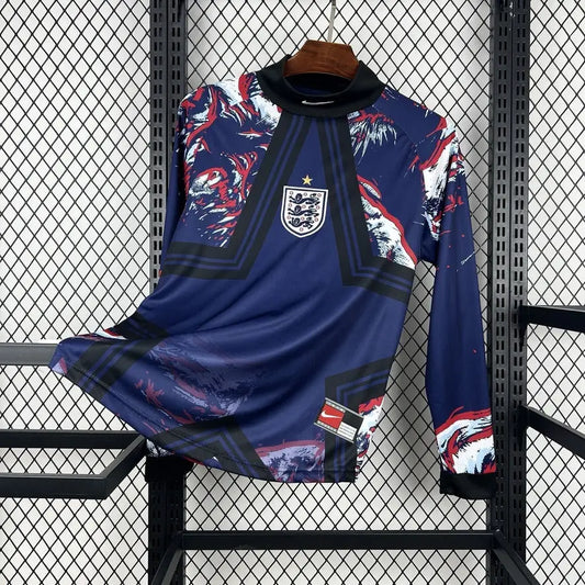 Maillot Angleterre Coupe du monde 2026 Gardien manches longues - Vêtements de sport