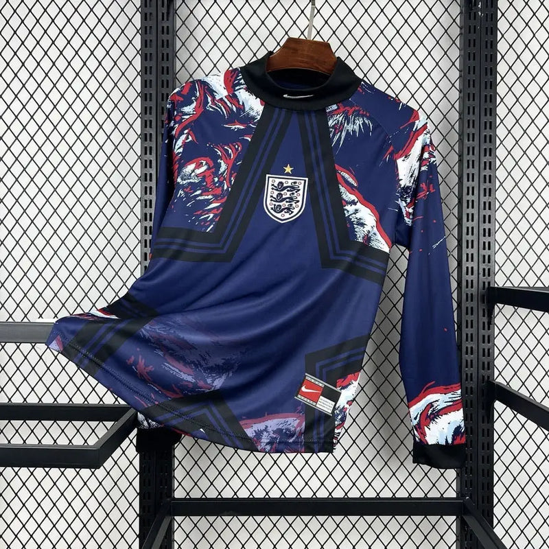 Maillot Angleterre Coupe du monde 2026 Gardien manches longues - Vêtements de sport