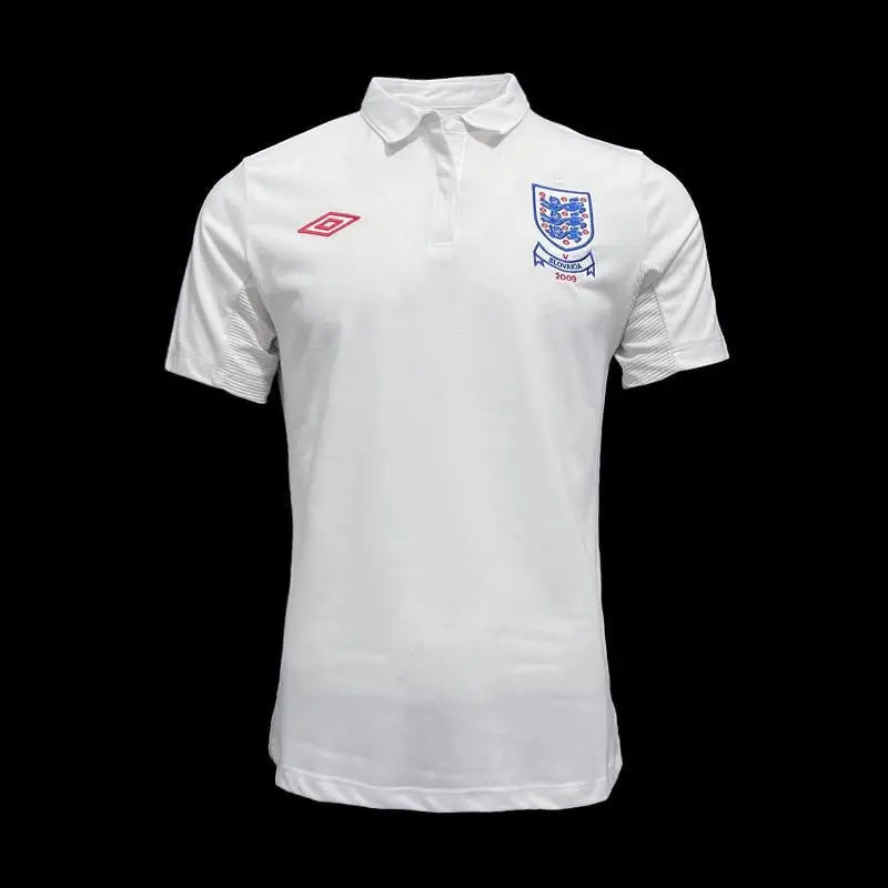 Maillot Angleterre Domicile Retro 2010 - Vêtements de sport