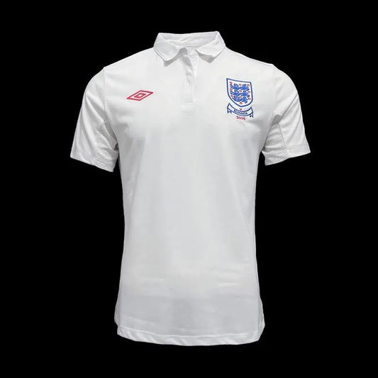 Maillot Angleterre Domicile Retro 2010 - Vêtements de sport