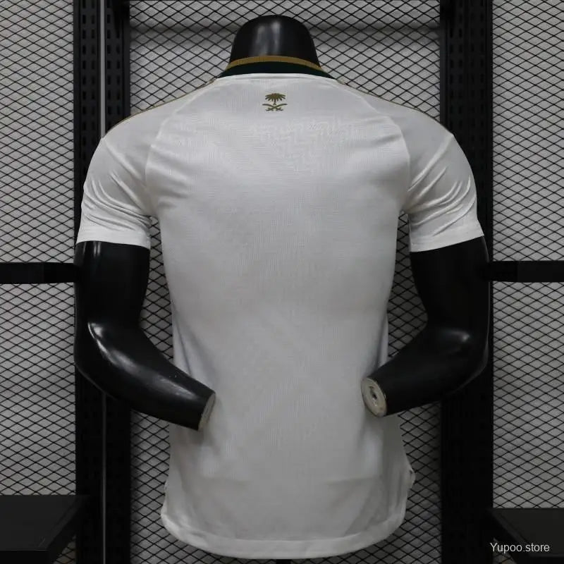 Maillot Arabie Saoudite Coupe du Monde 2026 Extérieur Version joueur - Vêtements de sport