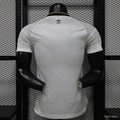 Maillot Arabie Saoudite Coupe du Monde 2026 Extérieur Version joueur - Vêtements de sport