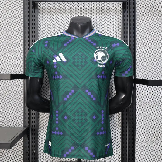 Maillot Arabie Saoudite Domicile version joueur Coupe du Monde 2026 - Vêtements de sport