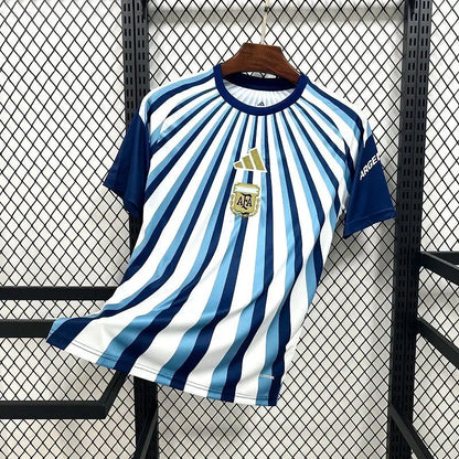 Maillot Argentine 2026/2027 Pré Match - Vêtements de sport
