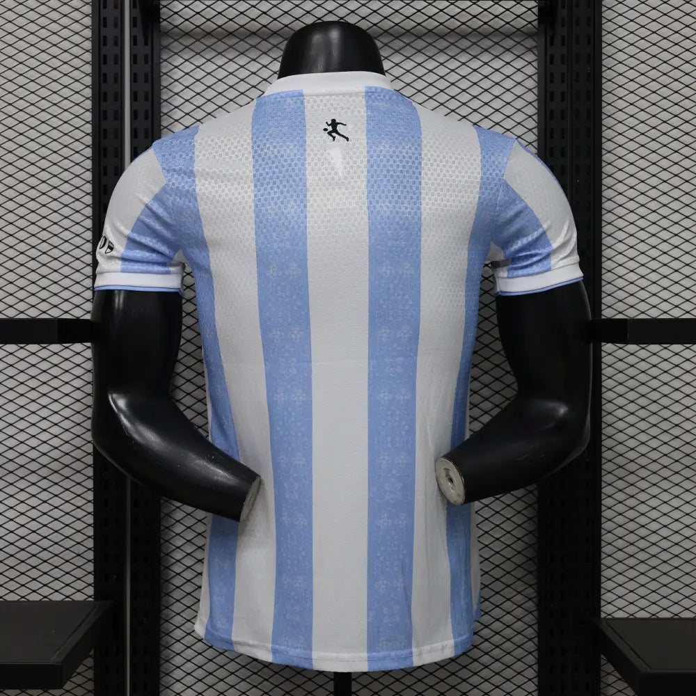 Maillot Argentine Concept Blanc version joueur Coupe du Monde 2026 - Vêtements de sport