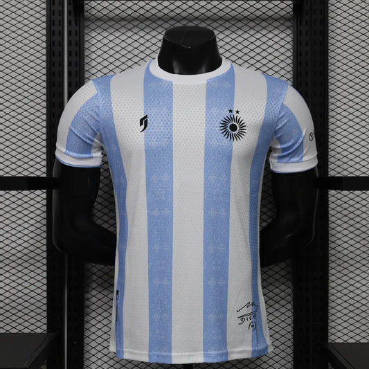 Maillot Argentine Concept Blanc version joueur Coupe du Monde 2026 - Vêtements de sport