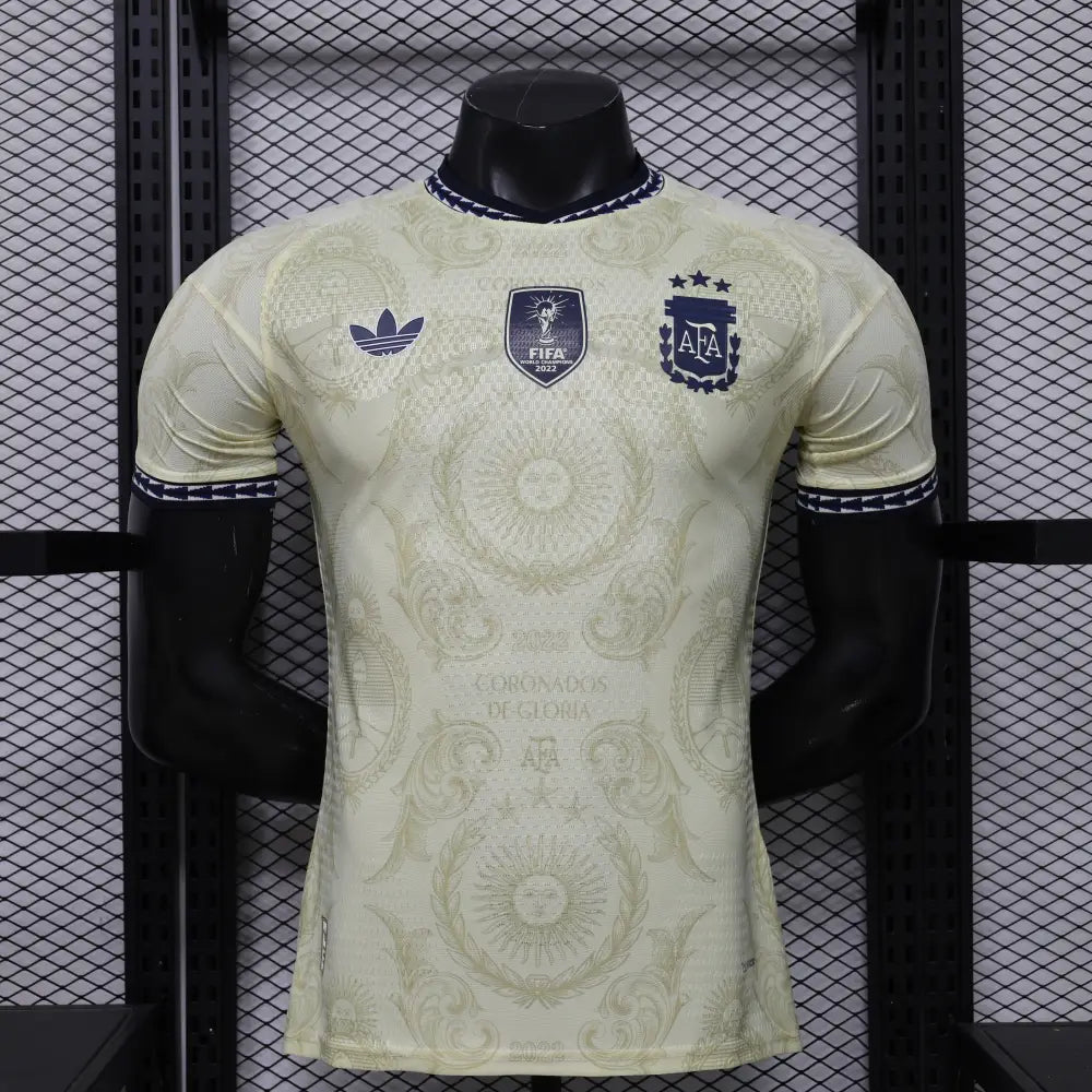 Maillot Argentine Coupe du Monde 2026 Concept version joueur - Vêtements de sport